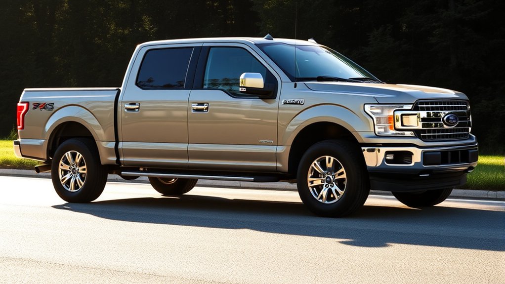 ford f 150 crew cab length