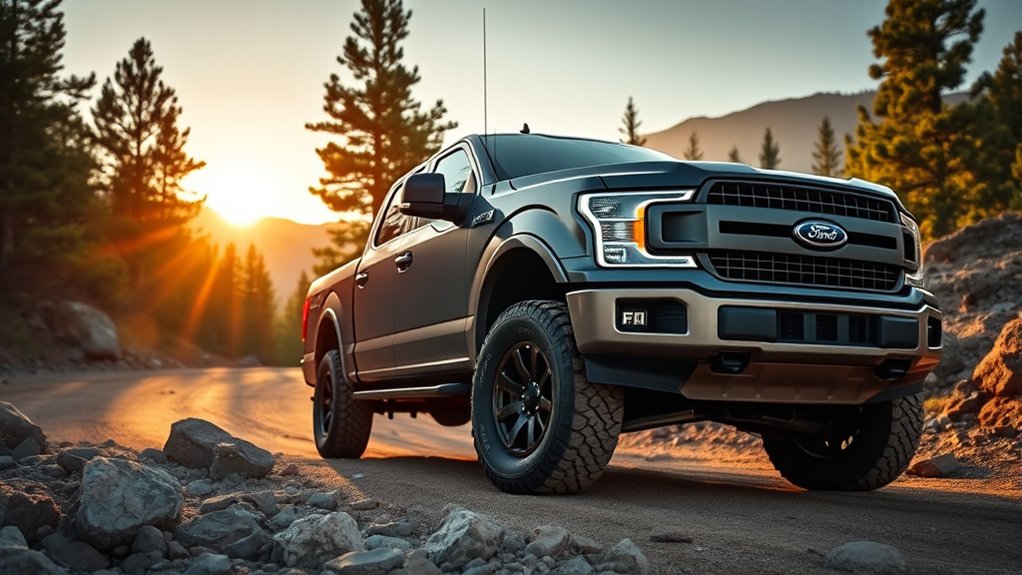 ford f 150 fx4 package details