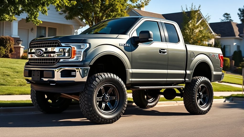 ford f 150 height 75 78 inches