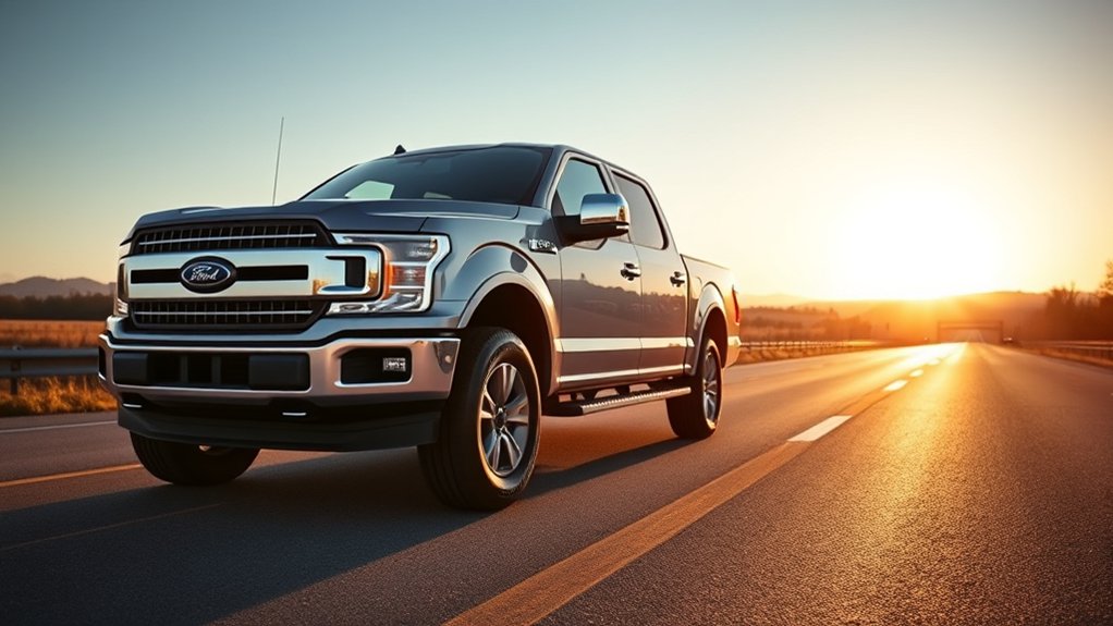 ford f 150 lengths by year