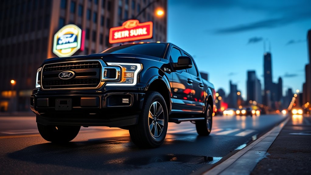 ford f 150 night edition