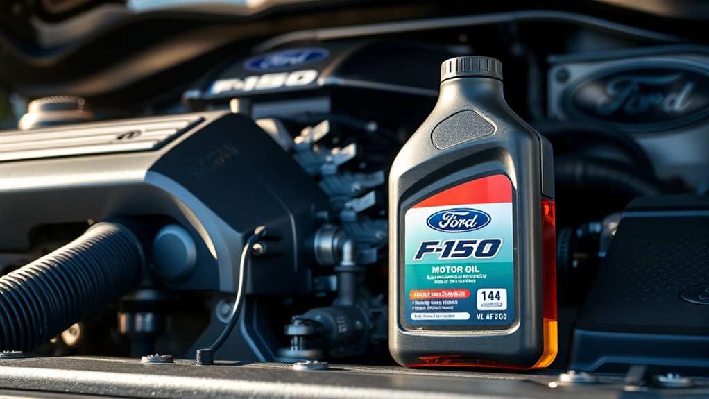 ford f 150 oil type specifics