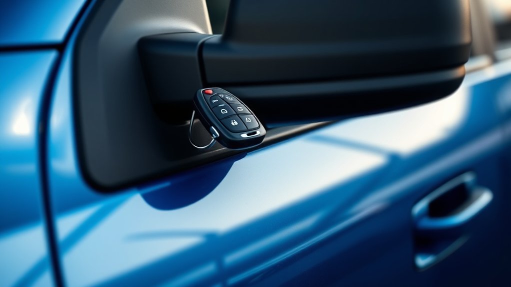 ford f 150 remote unlock features described