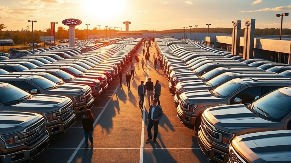 ford f 150 sales 650k in 2023