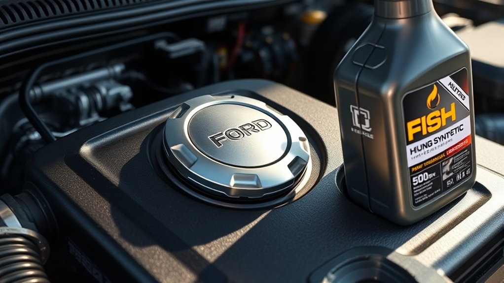 ford f 150 synthetic oil standards