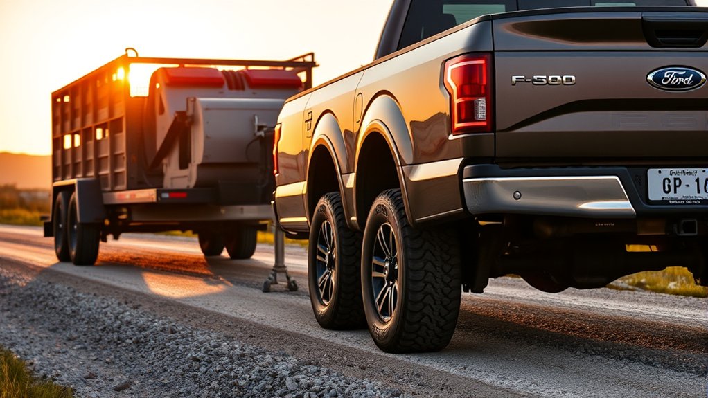 ford f 150 towing depends on configuration