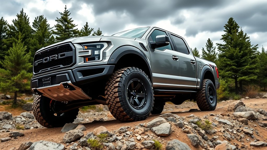 ford f 150 tremor capable off road upgrade