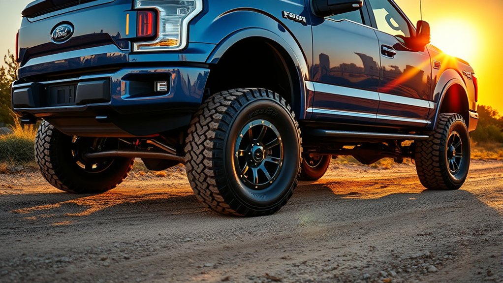 ford f 150 weight question
