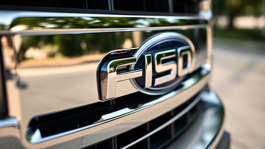 ford f series half ton pickup designation