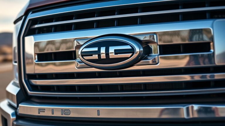 ford pickup model designation meaning