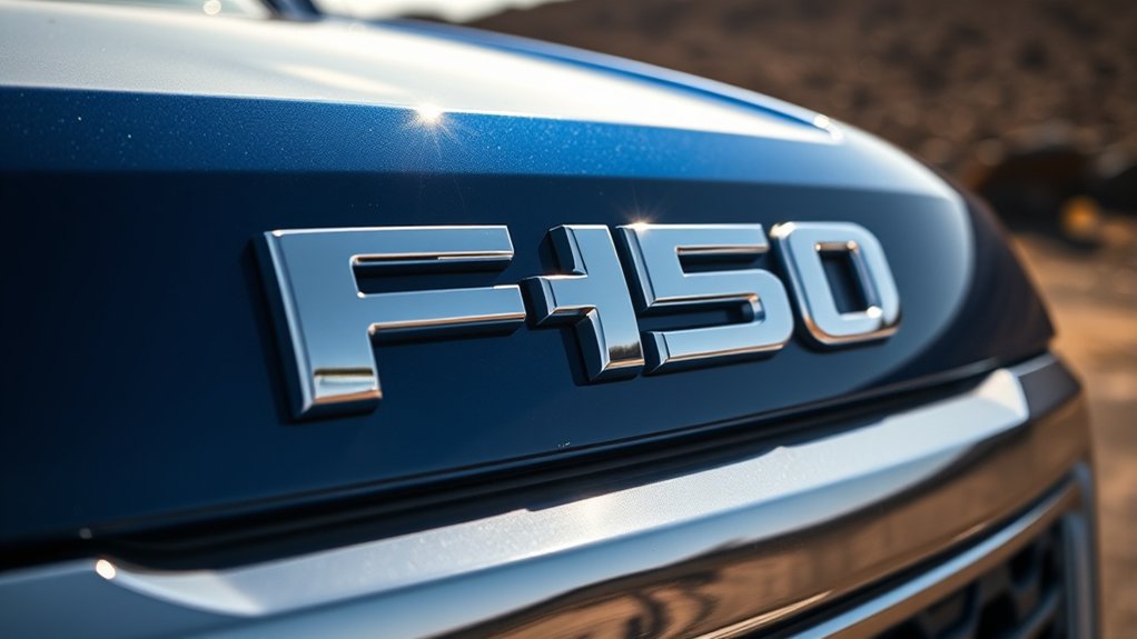 ford s f series truck designation