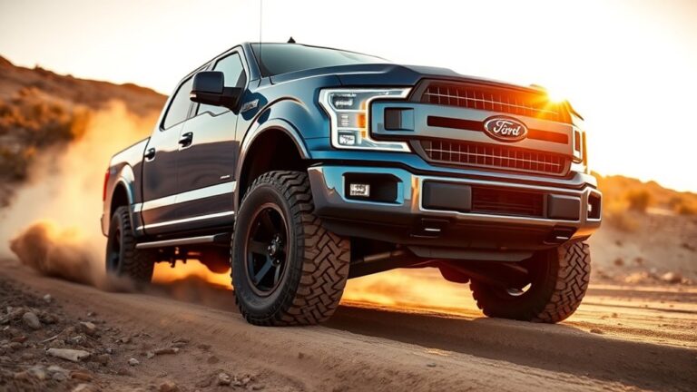 ford s limited truck model name