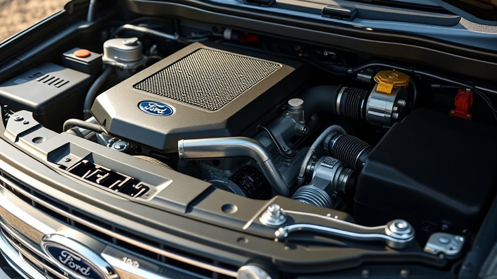 four engine f 150 versatility and comfort