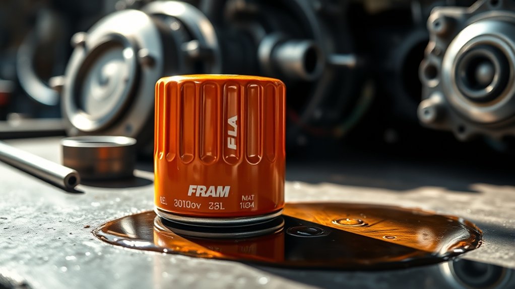fram filter balances filtration flow