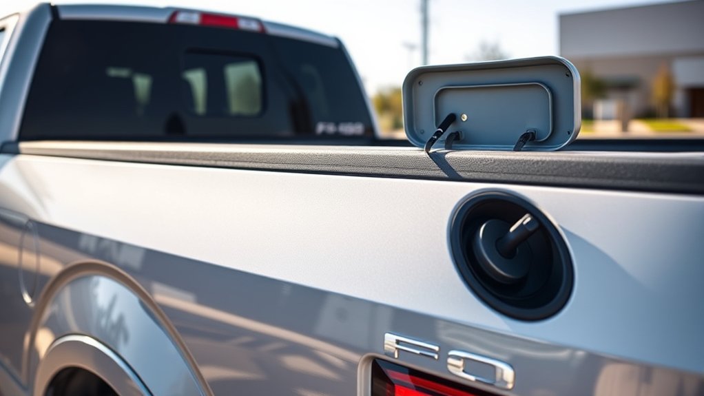 fuel capacity of ford f 150 variants