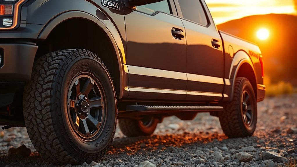fx4 off road suspension terrain modes