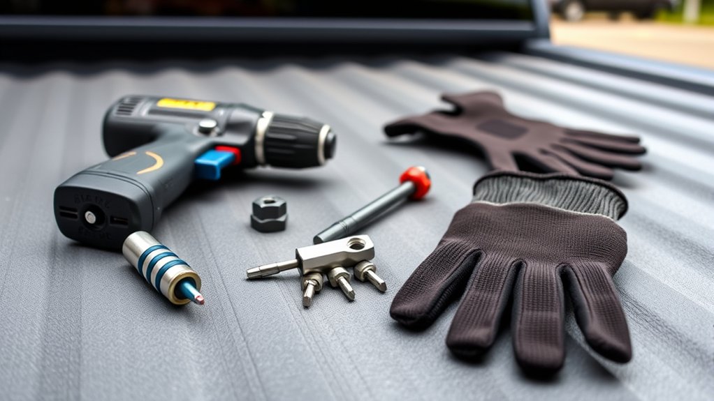 gator tri fold installation tools