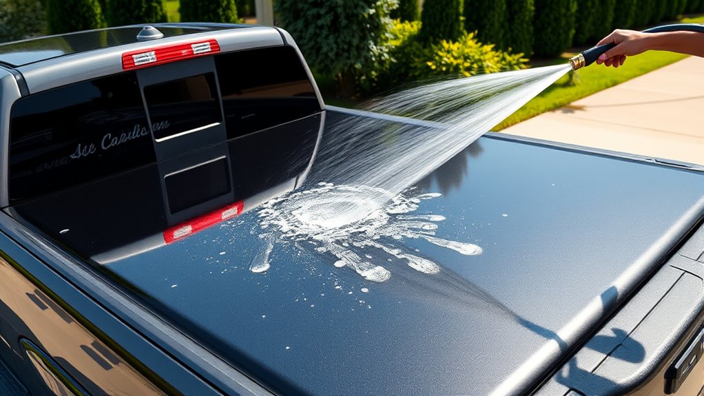 gentle wash protect tonneau