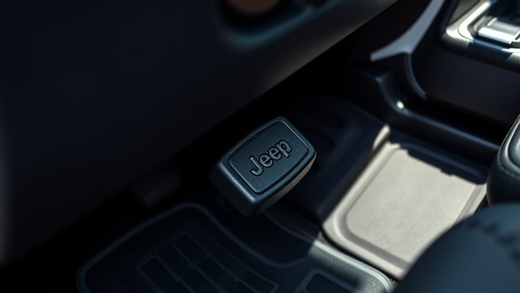 hood release lever location under dashboard