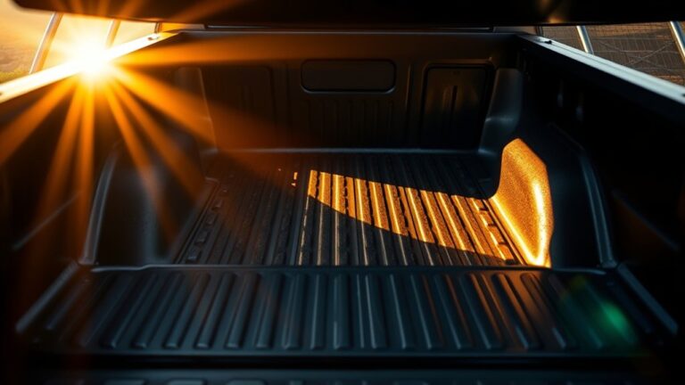 how hot under tonneau cover