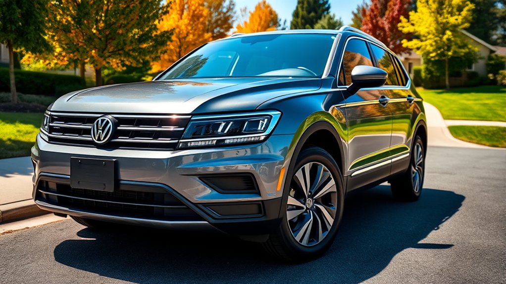 how long for all tiguan