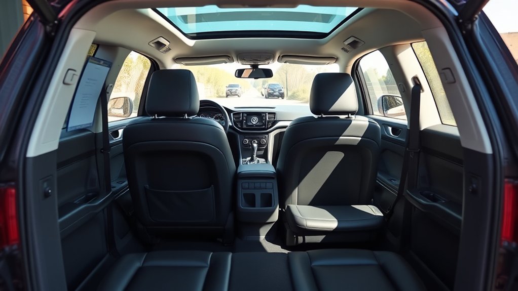 how many seats tiguan offers