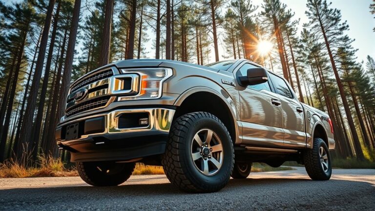how tall is f 150