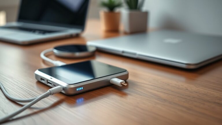 how to charge portable battery chargers