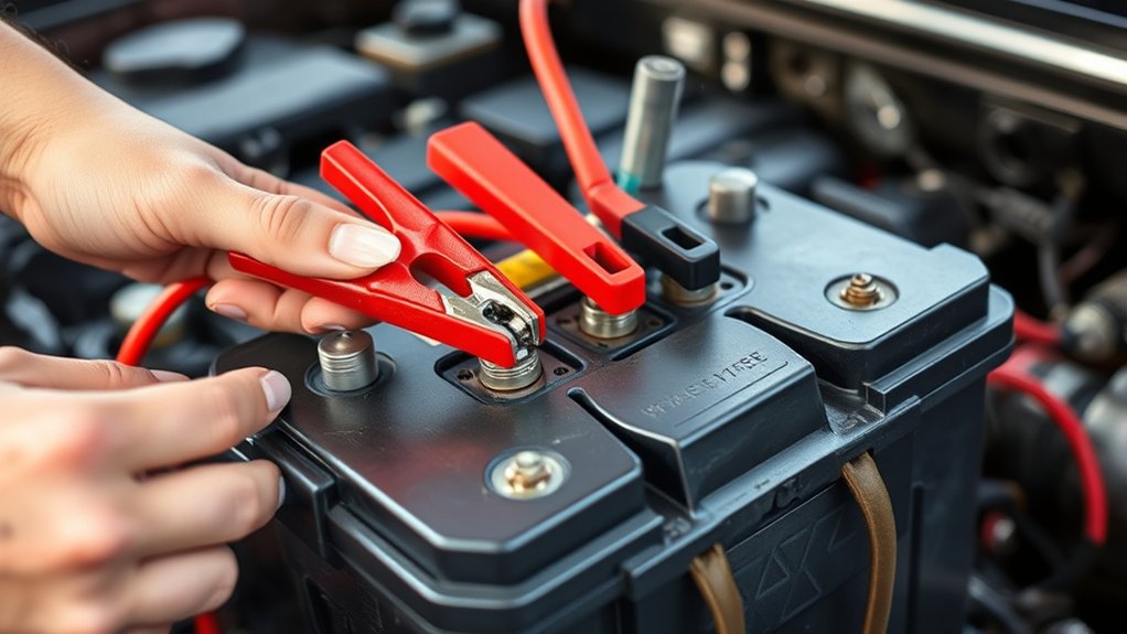 how to connect charger properly