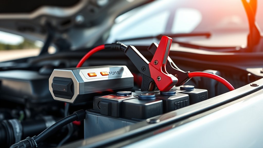how to jump start with charger