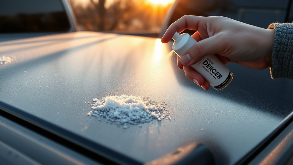how to prevent tonneau freeze up