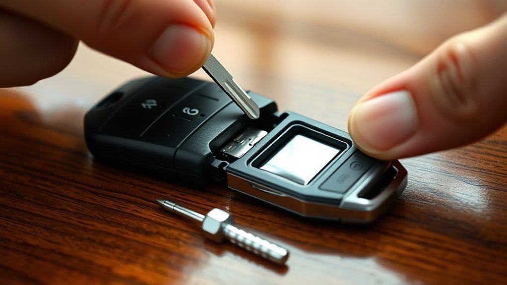 how to replace jeep key fob battery