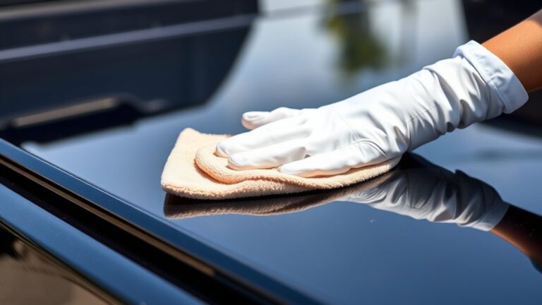 how to shine tonneau cover