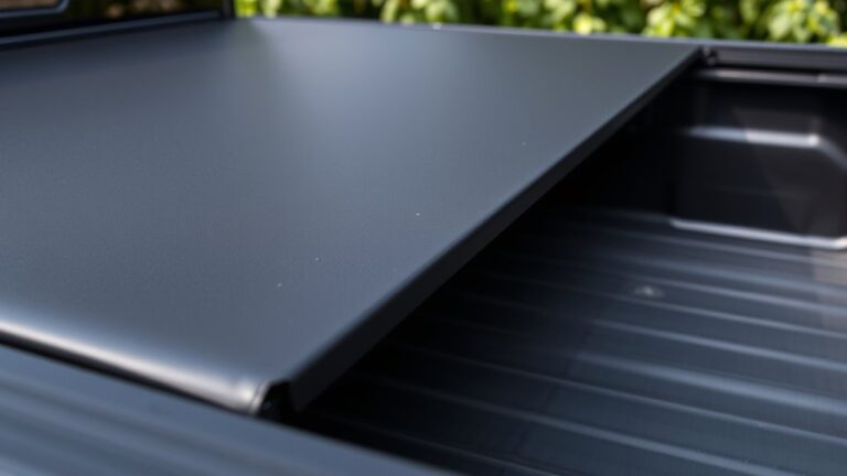 how to stop tonneau leaks