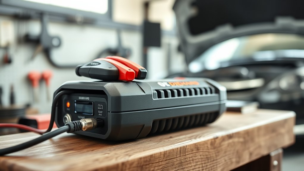 how to use battery charger