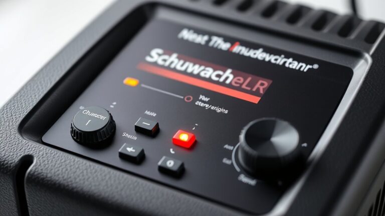 how to use schumacher charger