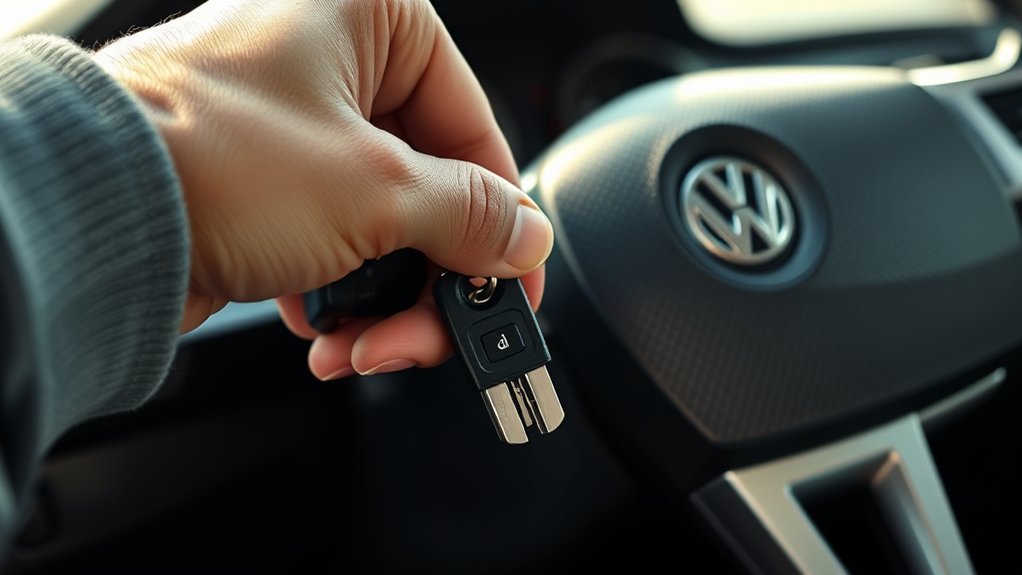 insert turn key start engine
