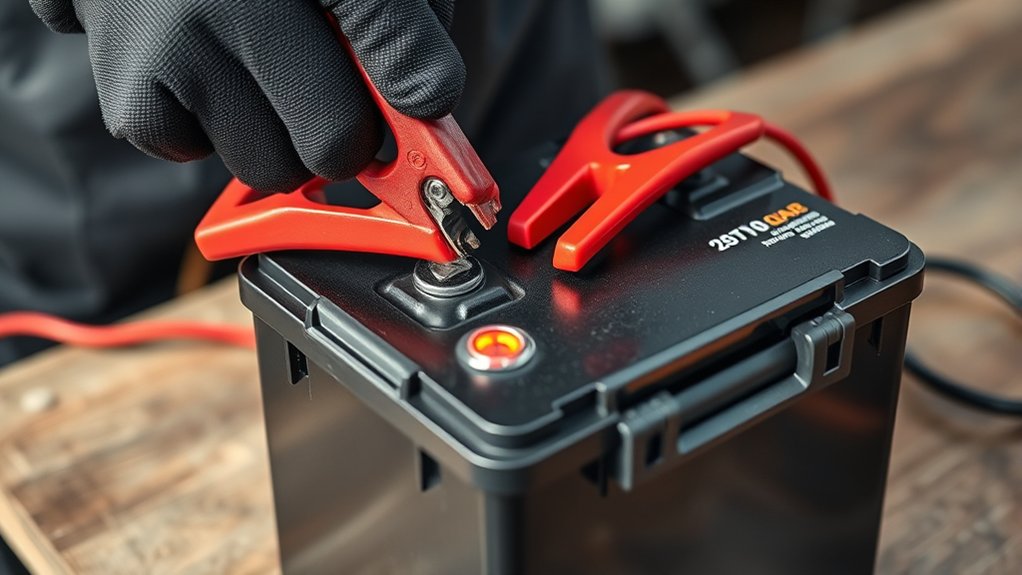 inspect battery charger inspect safety