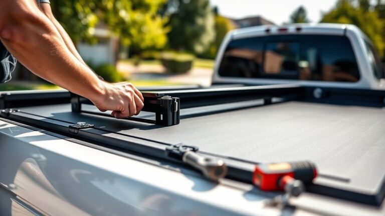 installation time for tonneau covers varies by model