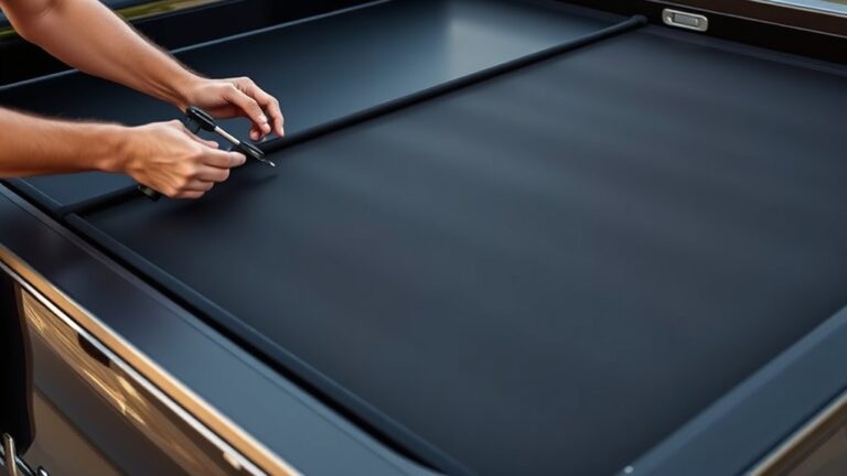 installing a tonneau cover difficulty