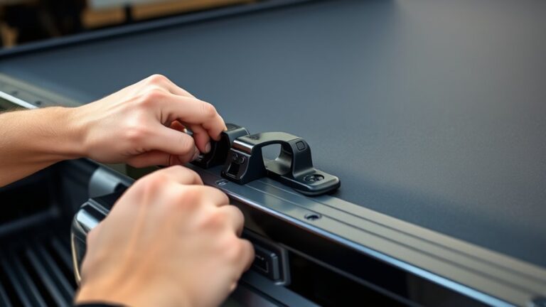 installing a tonneau cover instructions