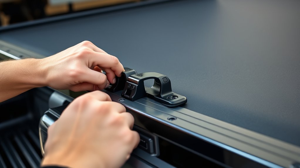 installing a tonneau cover instructions