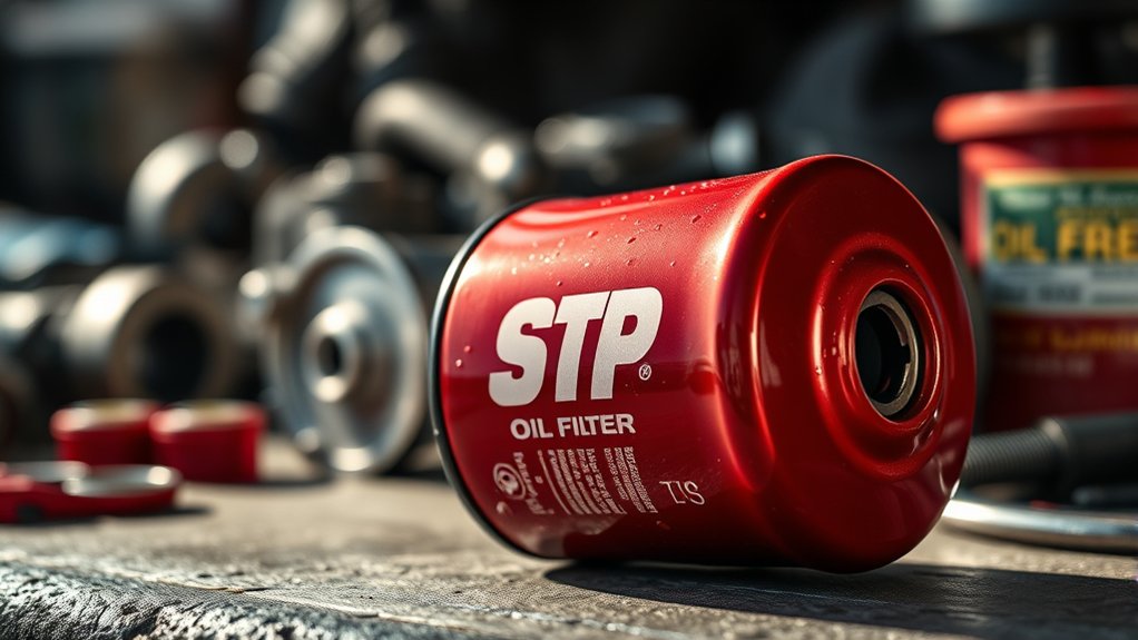is stp oil filter good