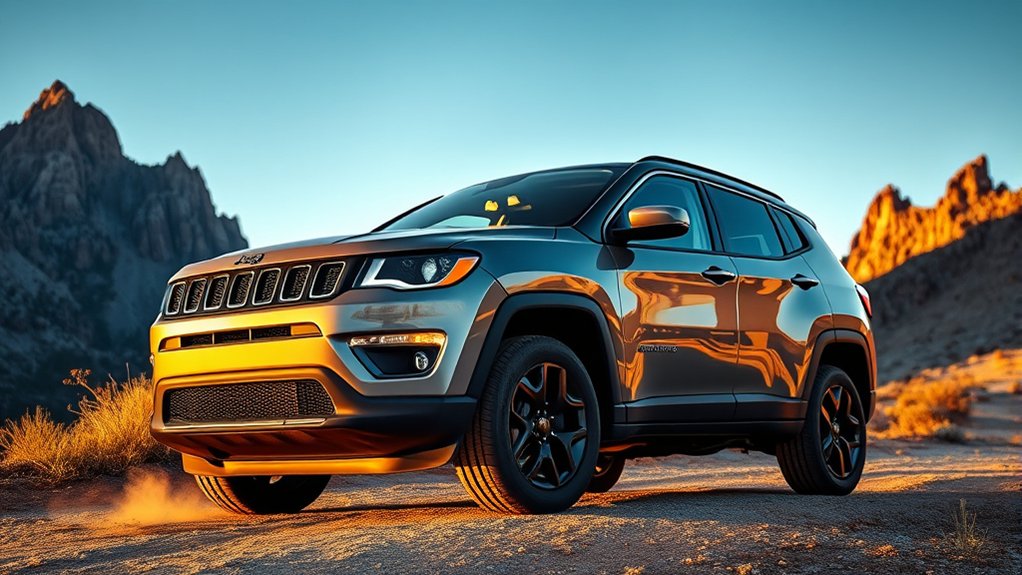jeep compass reliable daily weaker off road