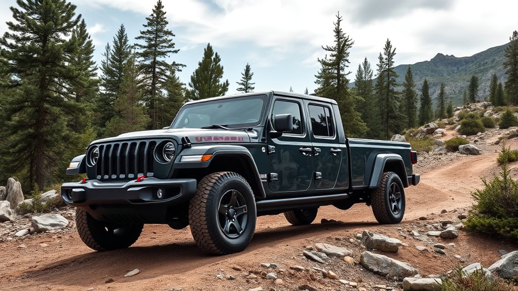 jeep gladiator length matters