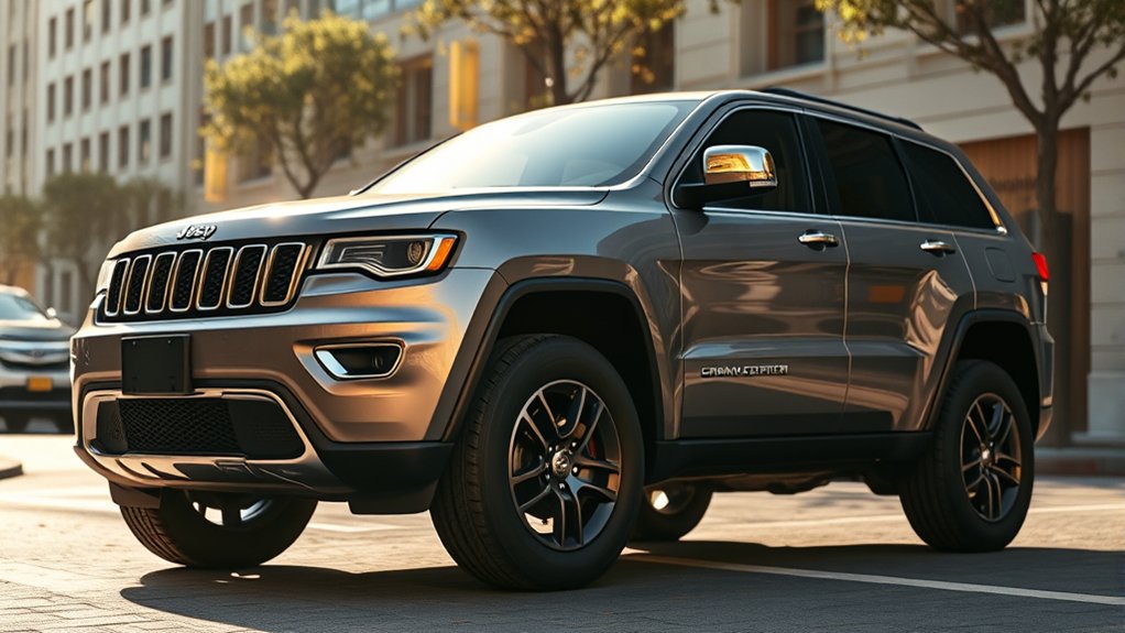 jeep grand cherokee length