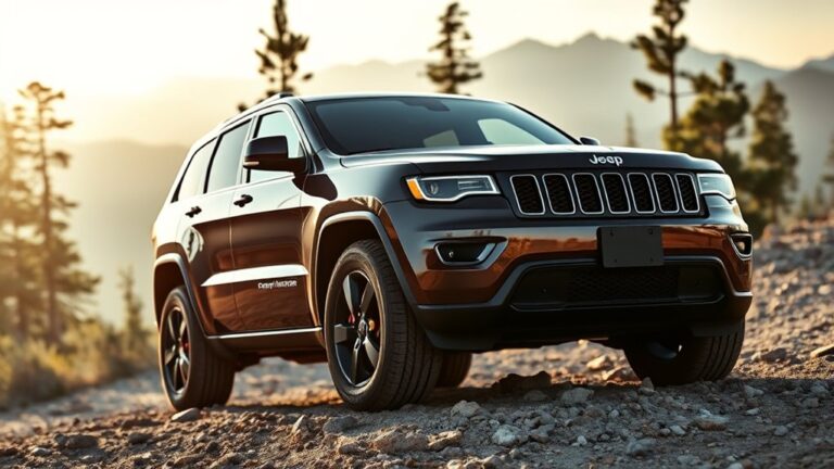 jeep grand cherokee reliability
