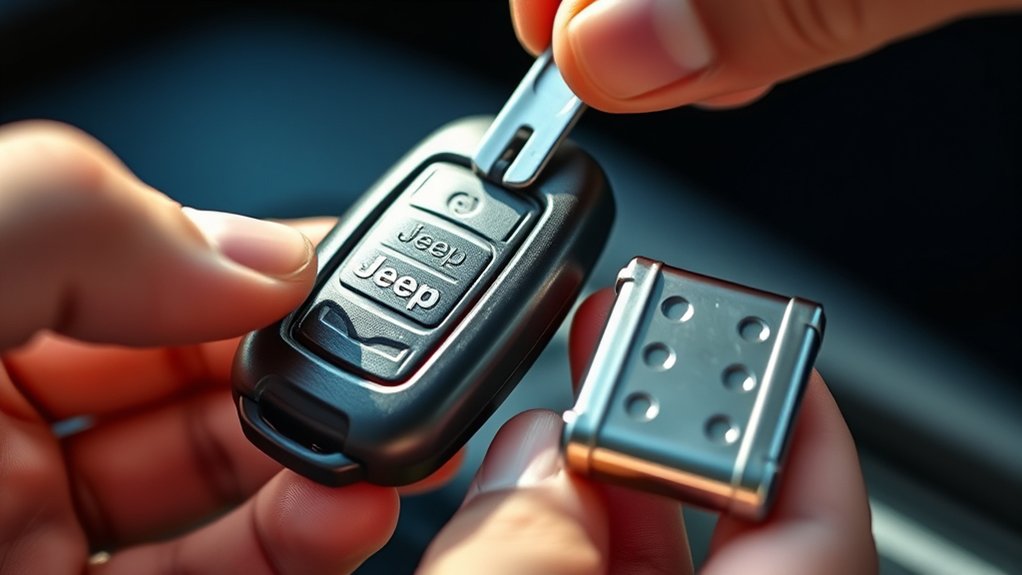 jeep key fob battery degradation indicators