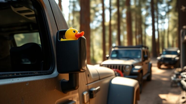 jeep owners favor rubber duckies