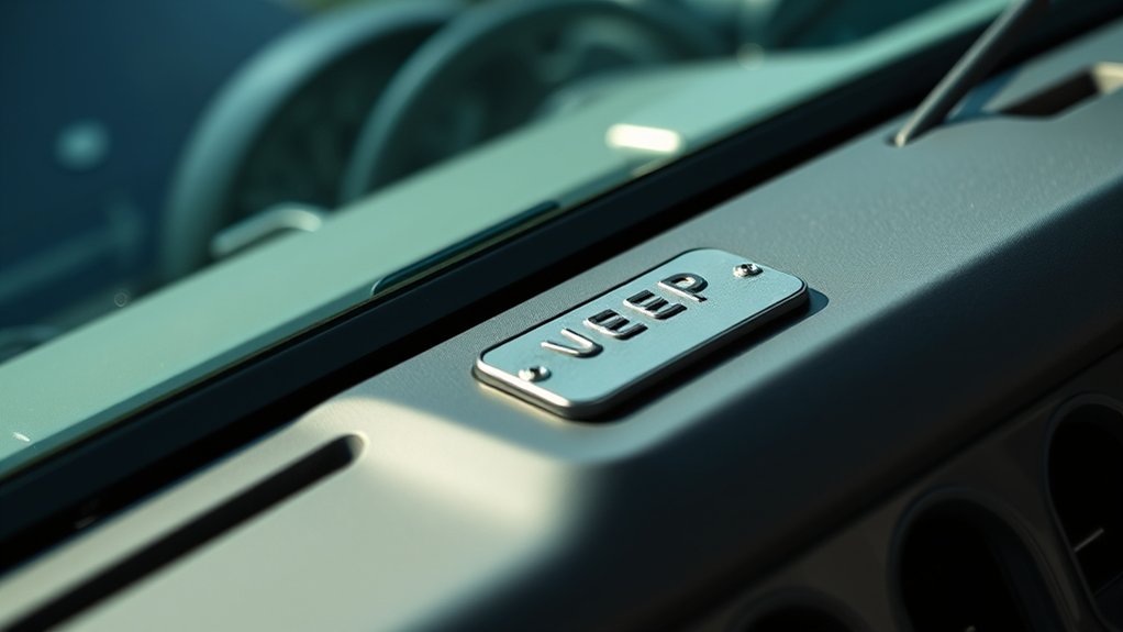 jeep vin enables precise maintenance